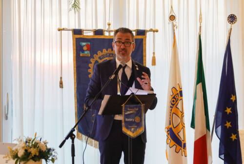 Mauro Scattolini è il nuovo presidente del Rotary Club di Osimo