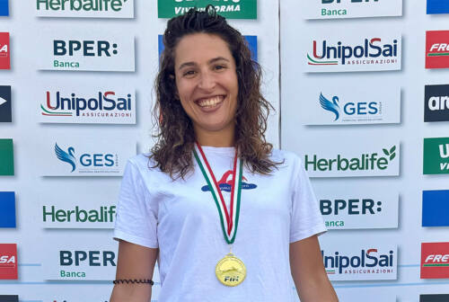 Nuoto, Angelica Reggiani di Senigallia è campionessa italiana nei 100 farfalla