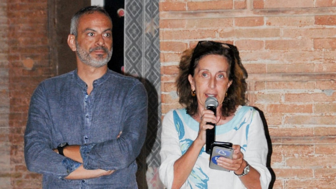 Anche il sindaco Maurizio Grilli e l'assessora Fabiola Caprari all'anniversario della liberazione di Montemarciano