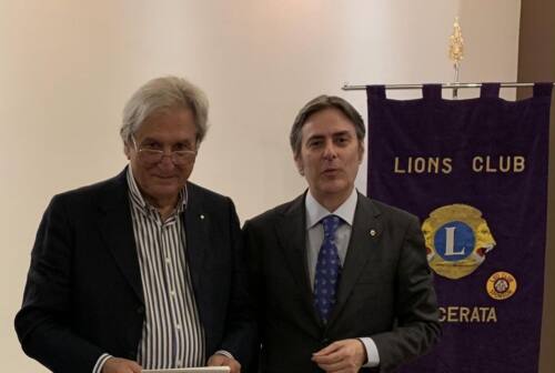 Macerata, Piergiorgio Parisella è il nuovo presidente del Lions Club