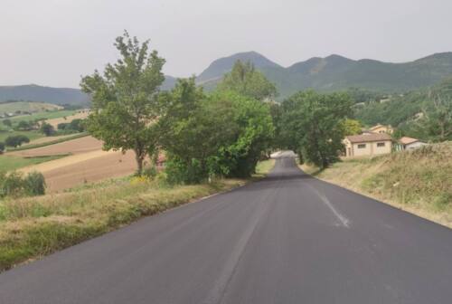 Strade: concluso il cantiere lungo la Provinciale 2 tra Apiro e San Severino