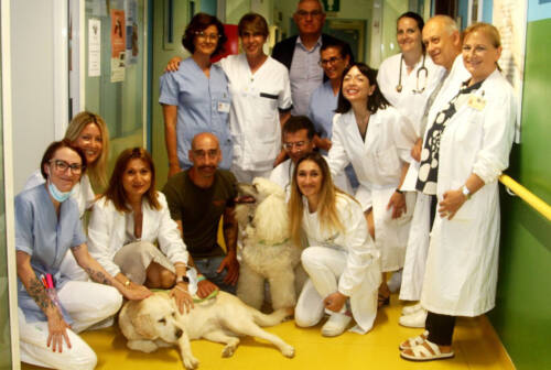 Al via un percorso di pet therapy all’ospedale di Senigallia