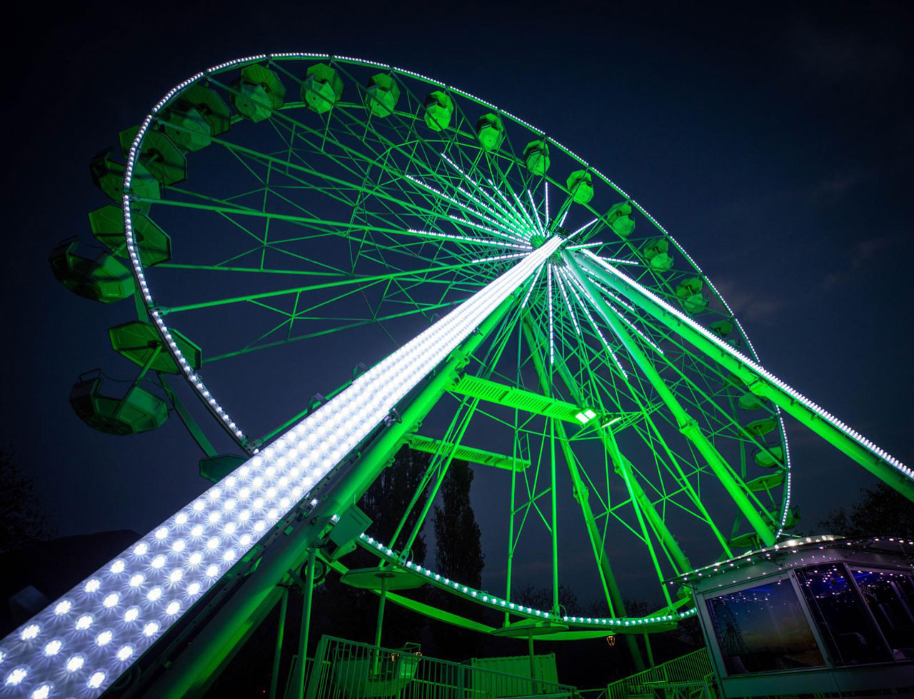 La ruota panoramica Grand Roue 34