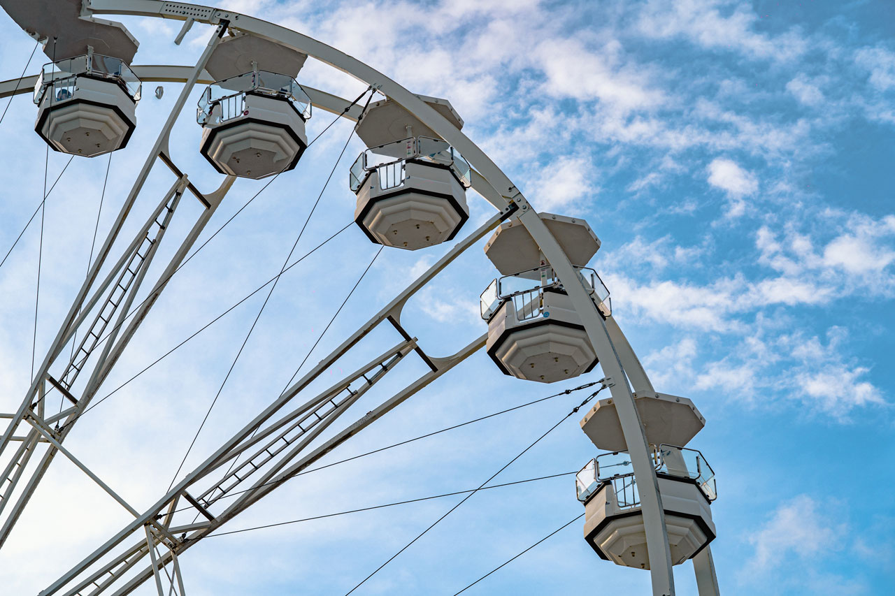 La ruota panoramica Grand Roue