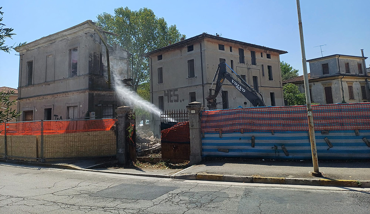 Iniziati a Senigallia i lavori per la riqualificazione dell'area della Penna