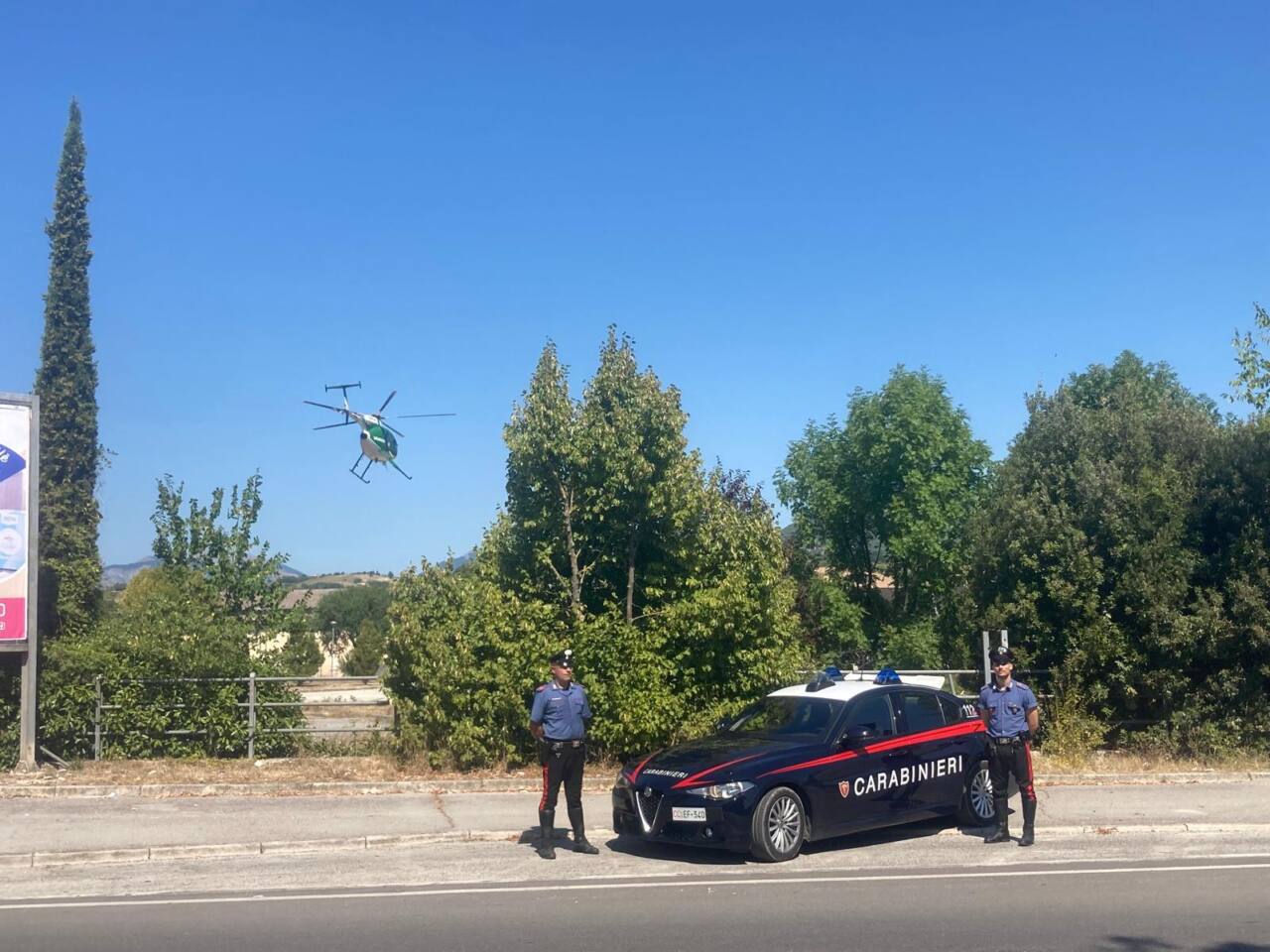 Controlli straordinari dei carabinieri a Fabriano