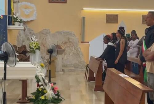 Spinetoli in lacrime per Tobi, funerale offerto da un benefattore