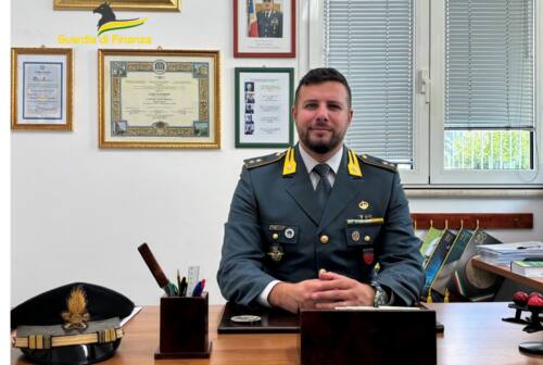 San Benedetto del Tronto, Finanza: Laraspata nuovo comandante della sezione navale