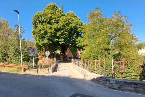 San Severino Marche, avviati i lavori di messa in sicurezza del ponte dei Cappuccini