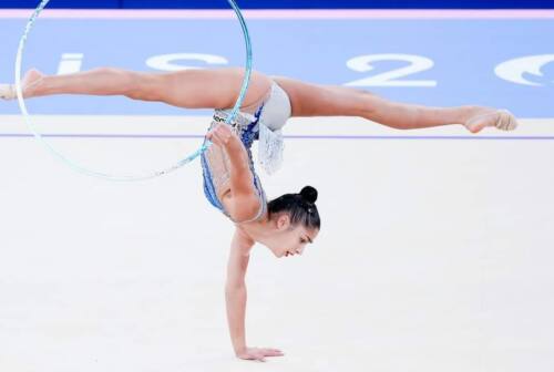 Olimpiadi: storica e grandissima Sofia Raffaeli che a Parigi centra il bronzo