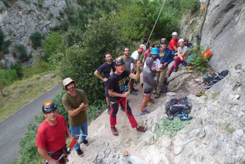 Frasassi, arriva il festival dell’arrampicata: musica fino a tarda notte per una esperienza unica