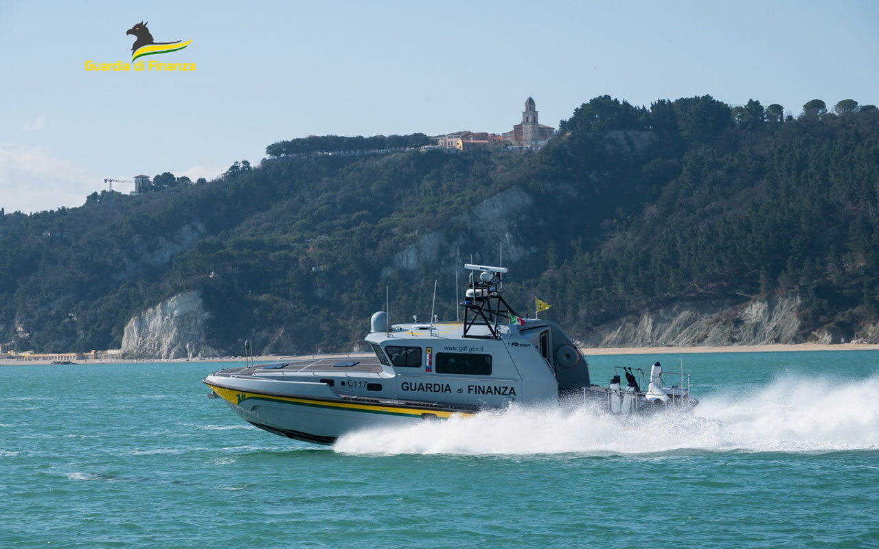 La Guardia di Finanza di Ancona