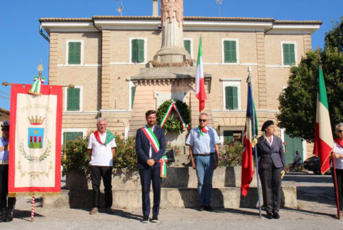 Celebrato a Trecastelli l’80° anniversario della Liberazione di Ripe, Castel Colonna e Monterado