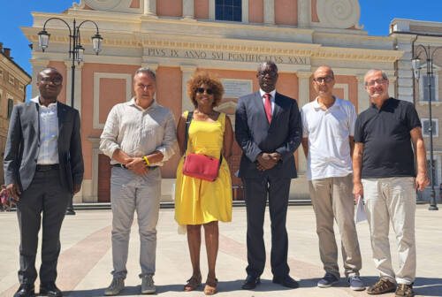 Il premio Nobel Mukwege a Senigallia: «La pace è possibile»