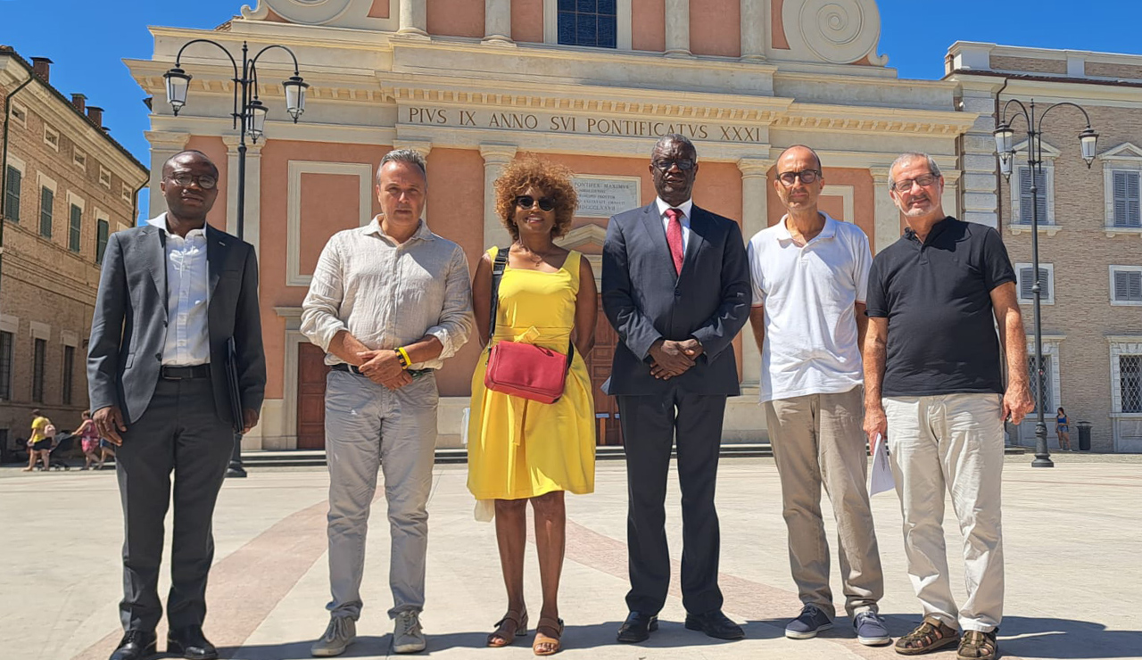 Il premio Nobel Mukwege a Senigallia