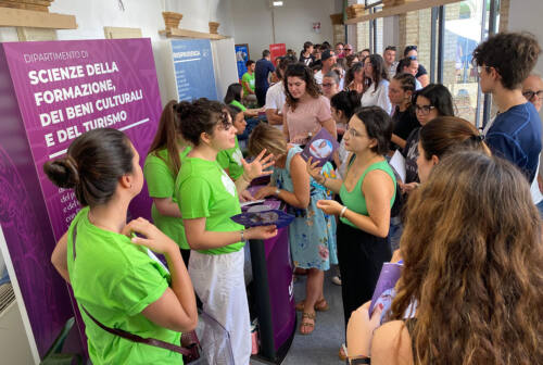 All’Università di Macerata è ancora open day, l’occasione per conoscere l’offerta formativa