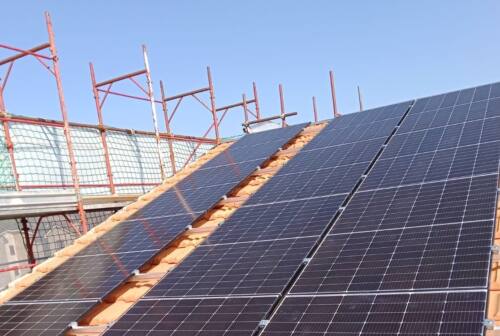 Scuole, lavori alla Molini di Fermo. Dopo il fotovoltaico anche una cisterna per l’acqua piovana