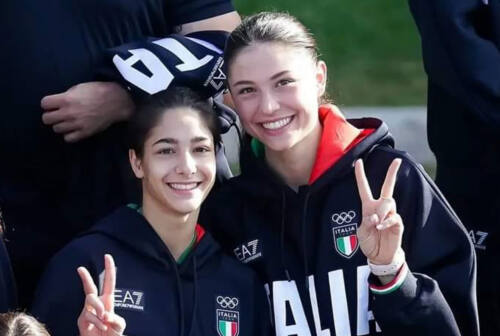 Fabriano accoglie Sofia Raffaeli e Milena Baldassarri dopo le Olimpiadi