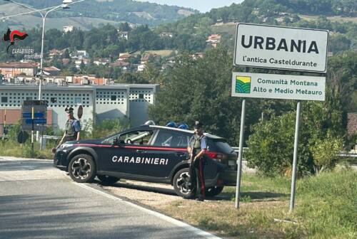 Urbania, scappa dopo il furto in casa: arrestato poco dopo dai carabinieri