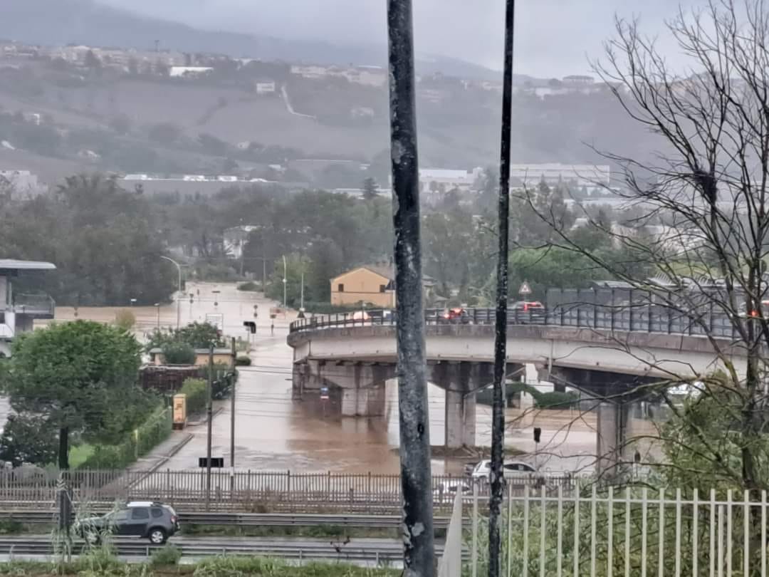 Osimo Stazione - zona Cargopier (foto da Osimo osimani)