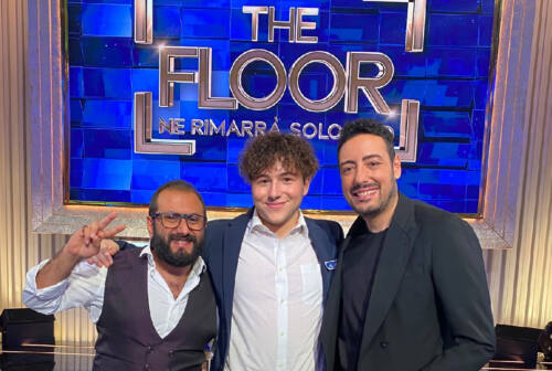 Alessio Eleuteri, il 22enne di Fermo è fra i concorrenti del quiz show di Rai2