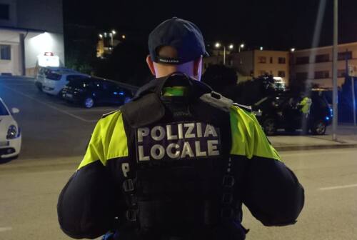 Castelfidardo, task force della Polizia locale: identificate 100 persone