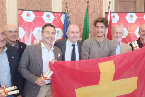 Ancona, il Comune celebra il tennis e la canoa polo con i loro successi