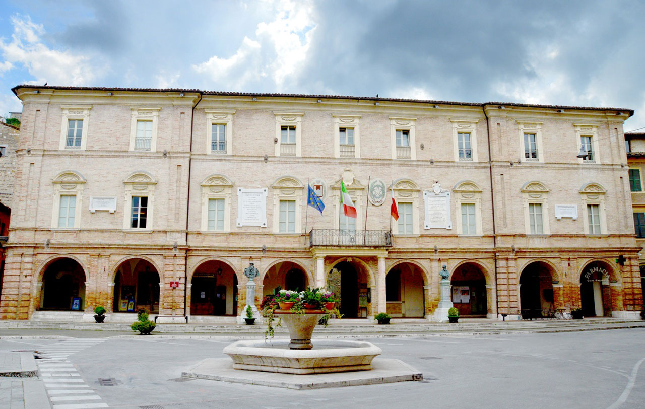 San Severino Marche, Palazzo comunale