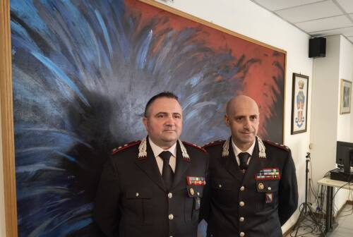 Pesaro, il nuovo comandante dei carabinieri: «Territorio ricco, attenzione a chi vorrebbe riciclare denaro»