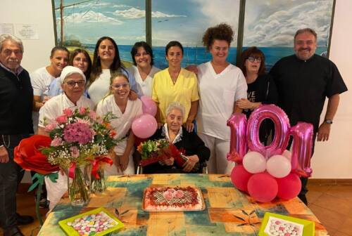 Centouno anni, Trecastelli festeggia la signora Stella