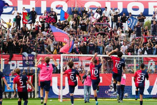 Calcio serie D, Vigor Senigallia, Fossombrone e Ancona a punteggio pieno