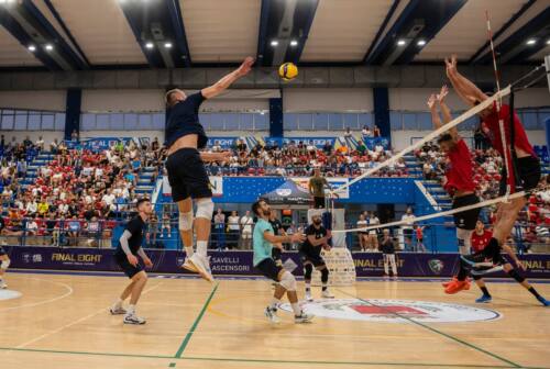 Pallavolo, la Cucine Lube fa suo anche il derby in trasferta