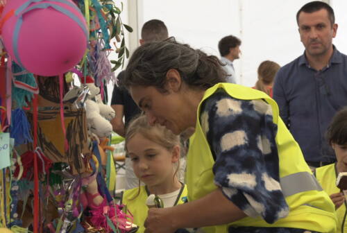 Fabriano, l’artista Anna Galtarossa inaugura il 10° E-Straordinario for kids della Fondazione Casoli