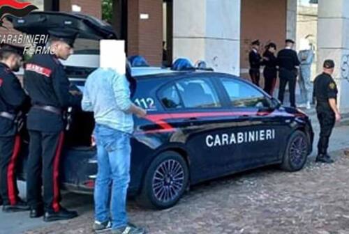 Droga, deve scontare quasi 7 anni per spaccio: arrestato dai carabinieri di Pedaso. Raffica di segnalazioni