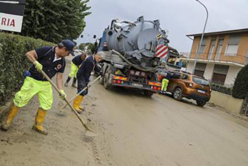 Alluvione Marche 2022, prorogato lo stato di emergenza. Acquaroli: «Un’azione fondamentale»