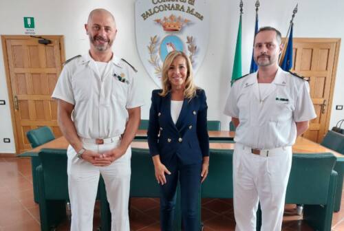 Capitaneria di Porto, il comandante Pellegrino alla guida della sezione di Falconara