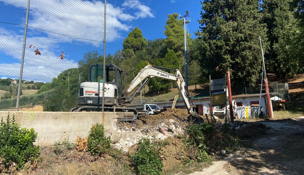 Partiti i lavori per il nuovo asilo nido a Castel Colonna di Trecastelli