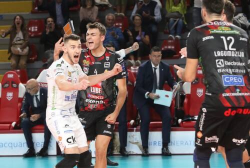 Pallavolo, la Cucine Lube Civitanova parte forte in Superlega