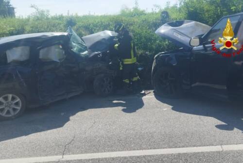 Incidente stradale a Macerata tra due auto: una persona trasportata con l’elisoccorso