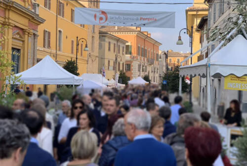 Pergola si prepara alla Fiera del tartufo: si va verso il tutto esaurito