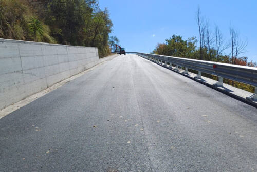 Ripatransone, riaperta al transito veicolare la strada provinciale 126 San Rustico