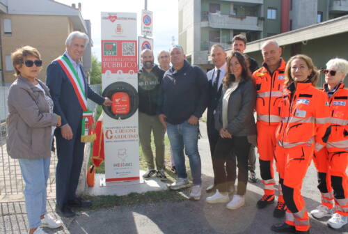 Macerata città attenta al cuore: defibrillatori a Sforzacosta, Piediripa e Villa Potenza