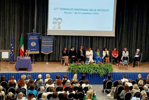 A Pesaro il 127esimo consiglio nazionale del Soroptimist. Obiettivo: abbattere le disuguaglianze