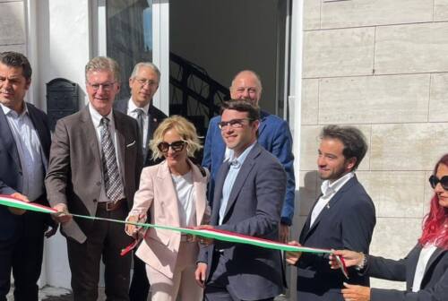 Ancona, inaugurato il nuovo studentato Erdis in via Leopardi