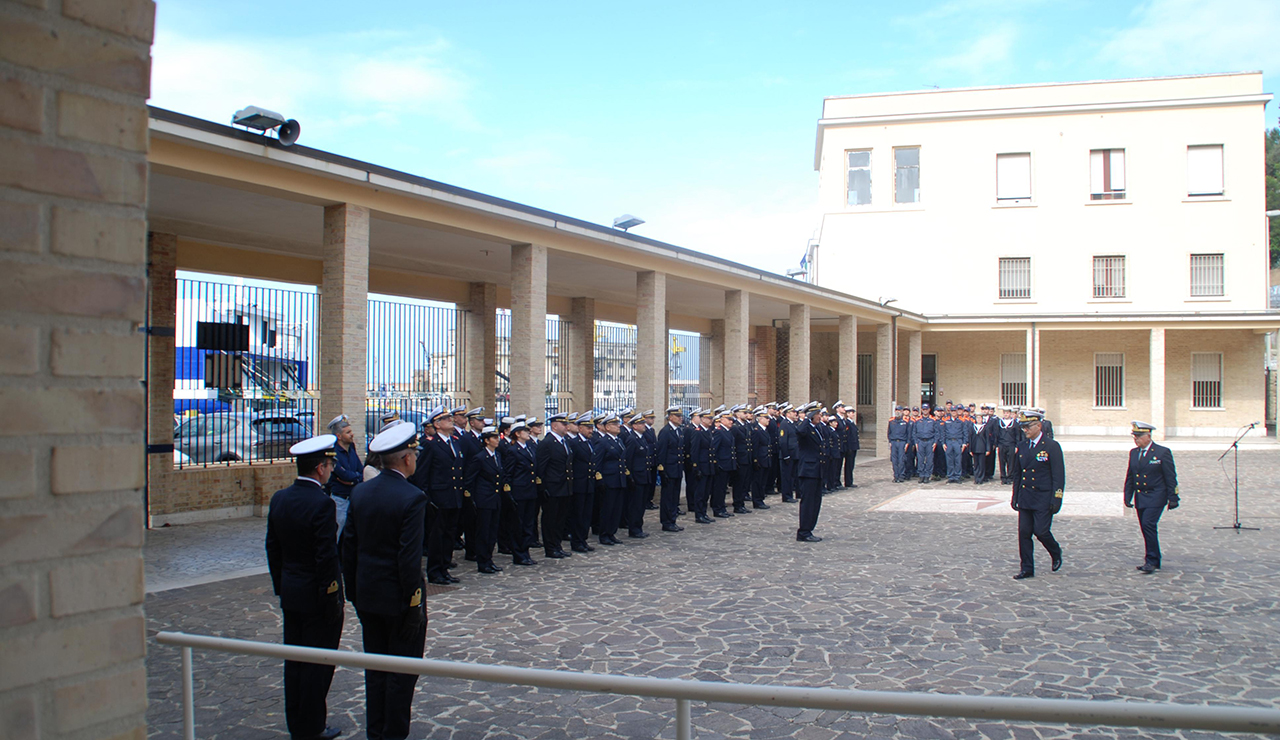 ll Vice Comandante Generale della Guardia Costiera in visita ad Ancona