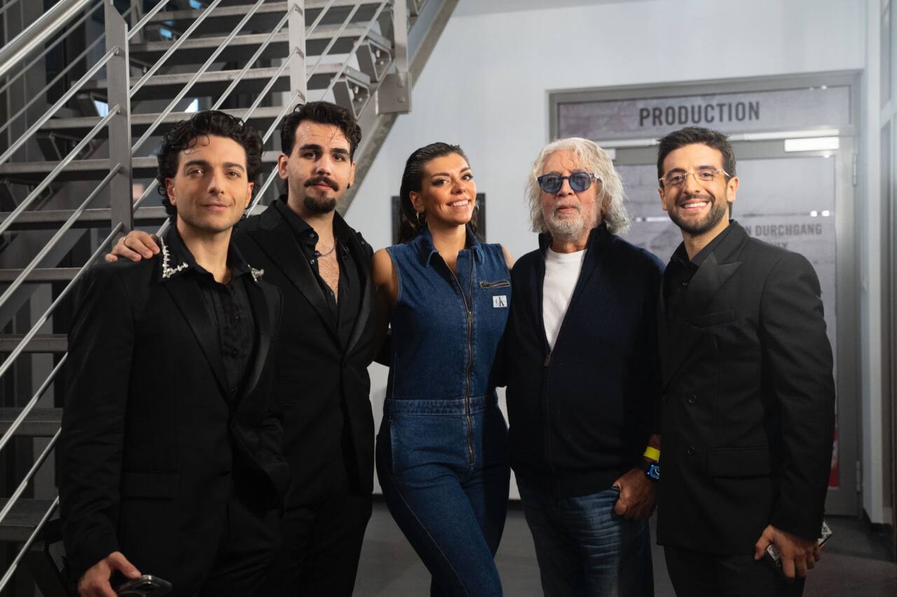 La cantante anconetana Cecille in tour con Il Volo