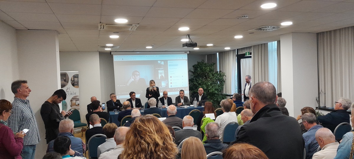 L'incontro del Comitato alluvione Marche