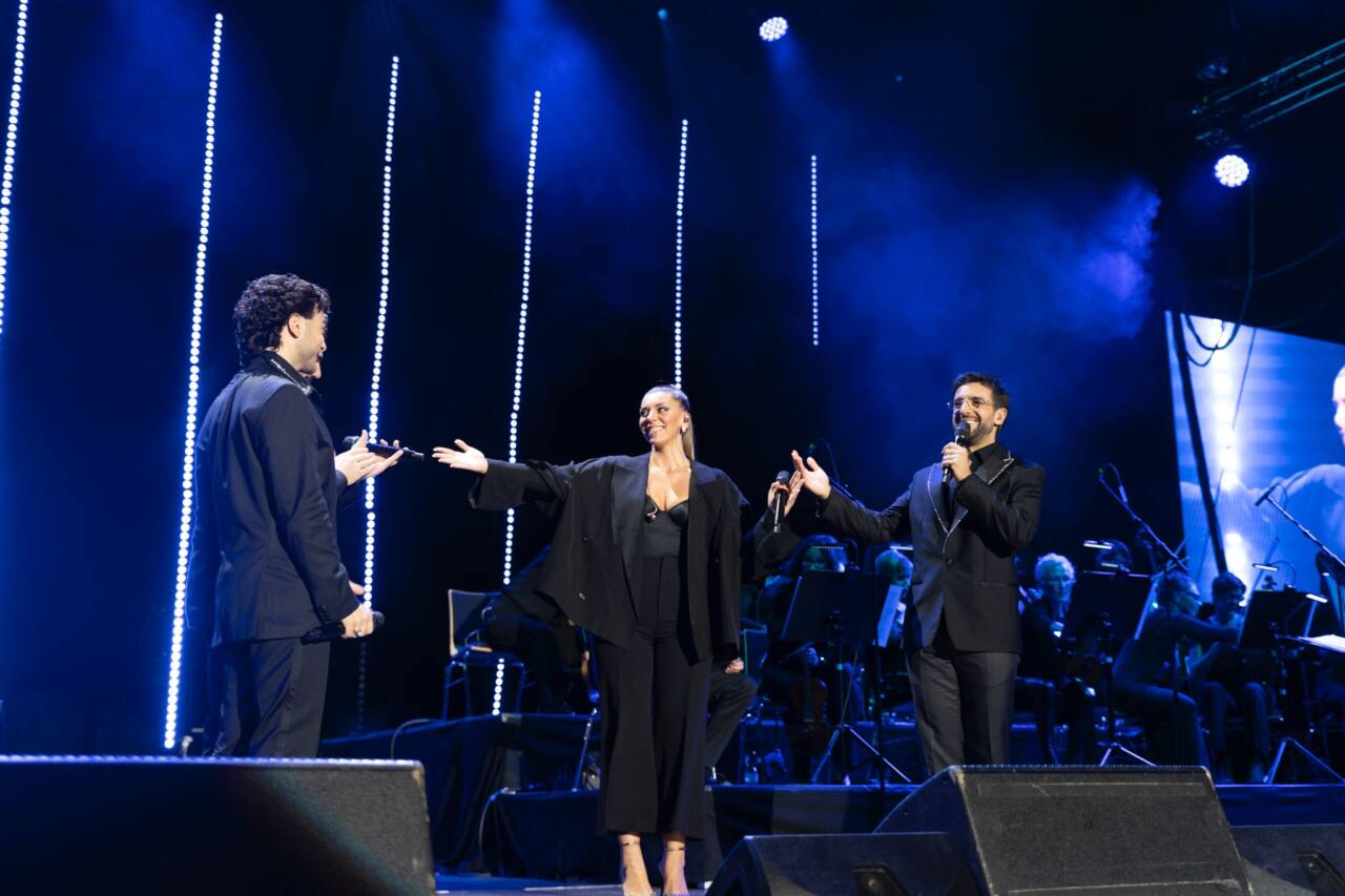 La cantante anconetana Cecille in tour con Il Volo