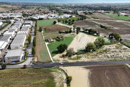 Castelfidardo, lavori al ponte sul fosso Rigo: il bypass si farà