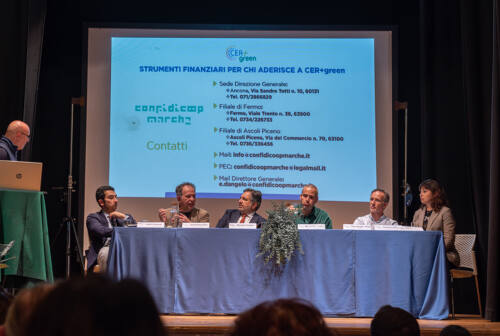 CER+Green: successo a San Marcello per l’incontro sulle comunità energetiche rinnovabili